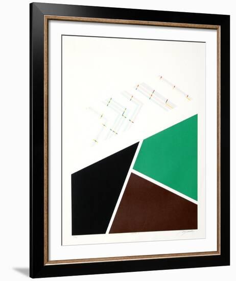 Jupiter 3-Rafael Bogarin-Framed Limited Edition