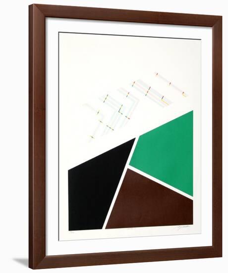 Jupiter 3-Rafael Bogarin-Framed Limited Edition