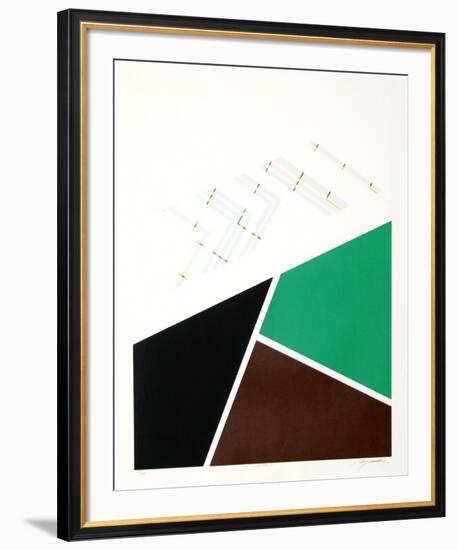 Jupiter 3-Rafael Bogarin-Framed Limited Edition