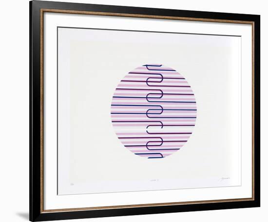 Jupiter 4-Rafael Bogarin-Framed Limited Edition