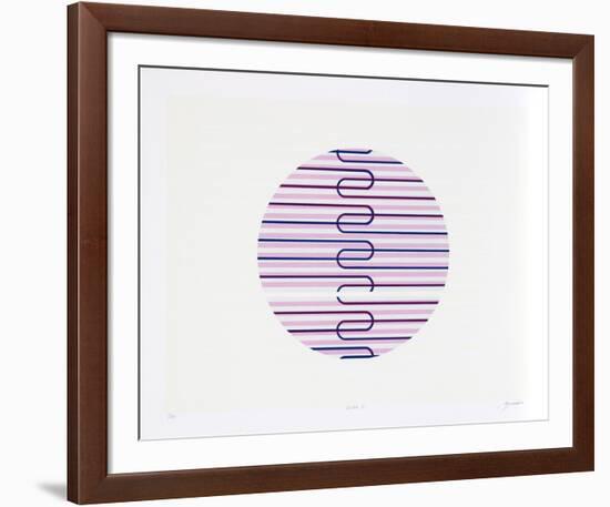 Jupiter 4-Rafael Bogarin-Framed Limited Edition