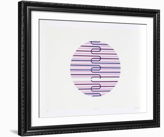 Jupiter 4-Rafael Bogarin-Framed Limited Edition