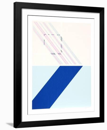 Jupiter 5-Rafael Bogarin-Framed Limited Edition