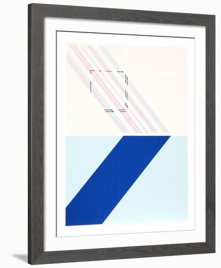 Jupiter 5-Rafael Bogarin-Framed Limited Edition