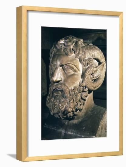 Jupiter Ammon, Roman God of sky and thunder-Unknown-Framed Giclee Print