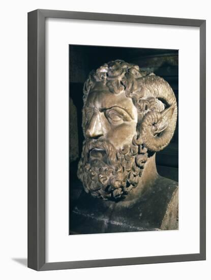 Jupiter Ammon, Roman God of sky and thunder-Unknown-Framed Giclee Print