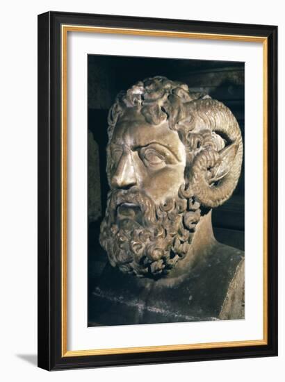 Jupiter Ammon, Roman God of sky and thunder-Unknown-Framed Giclee Print