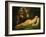 Jupiter and Antiope, 1851-Jean-Auguste-Dominique Ingres-Framed Giclee Print