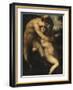 Jupiter and Antiope-Bartholomaeus Spranger-Framed Art Print