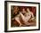 Jupiter and Antiope-Hendrick Goltzius-Framed Giclee Print