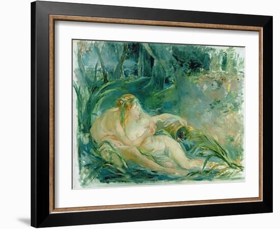 Jupiter and Callisto, after a Painting by Boucher-Morisot-Framed Giclee Print