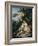 Jupiter and Callisto-Francois Boucher-Framed Art Print