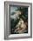 Jupiter and Callisto-Francois Boucher-Framed Art Print