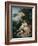 Jupiter and Callisto-Francois Boucher-Framed Art Print