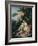 Jupiter and Callisto-Francois Boucher-Framed Art Print