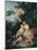 Jupiter and Callisto-Francois Boucher-Mounted Art Print