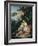 Jupiter and Callisto-Francois Boucher-Framed Art Print