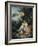 Jupiter and Callisto-Francois Boucher-Framed Art Print