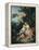 Jupiter and Callisto-Francois Boucher-Framed Stretched Canvas