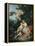 Jupiter and Callisto-Francois Boucher-Framed Stretched Canvas