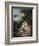 Jupiter and Callisto-Francois Boucher-Framed Art Print