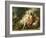 Jupiter and Callisto-Jacopo Amigoni-Framed Giclee Print