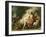 Jupiter and Callisto-Jacopo Amigoni-Framed Giclee Print