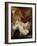 Jupiter and Danae, 17th Century-Peter Paul Rubens-Framed Giclee Print