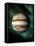 Jupiter And Earth, Artwork-Victor Habbick-Framed Premier Image Canvas