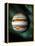 Jupiter And Earth, Artwork-Victor Habbick-Framed Premier Image Canvas