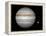 Jupiter And Earth Compared, Artwork-Walter Myers-Framed Premier Image Canvas