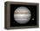 Jupiter And Earth Compared, Artwork-Walter Myers-Framed Premier Image Canvas