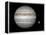 Jupiter And Earth Compared, Artwork-Walter Myers-Framed Premier Image Canvas