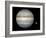 Jupiter And Earth Compared, Artwork-Walter Myers-Framed Photographic Print