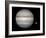 Jupiter And Earth Compared, Artwork-Walter Myers-Framed Photographic Print