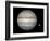 Jupiter And Earth Compared, Artwork-Walter Myers-Framed Photographic Print