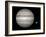 Jupiter And Earth Compared, Artwork-Walter Myers-Framed Photographic Print