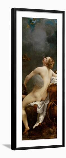 Jupiter and Io, 1520-1540-Correggio-Framed Giclee Print