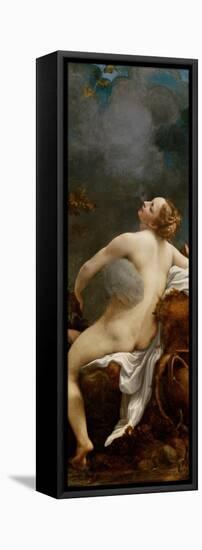 Jupiter and Io, 1520-1540-Correggio-Framed Premier Image Canvas