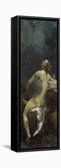 Jupiter and Io, about 1530-Antonio Allegri Da Correggio-Framed Premier Image Canvas