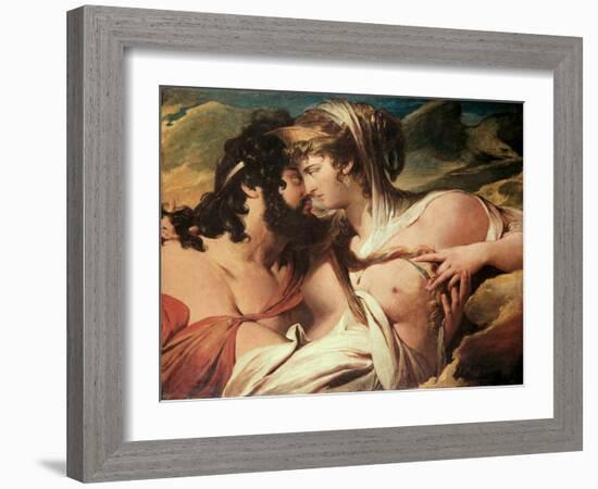 Jupiter and Juno on Mount Ida-James Barry-Framed Giclee Print