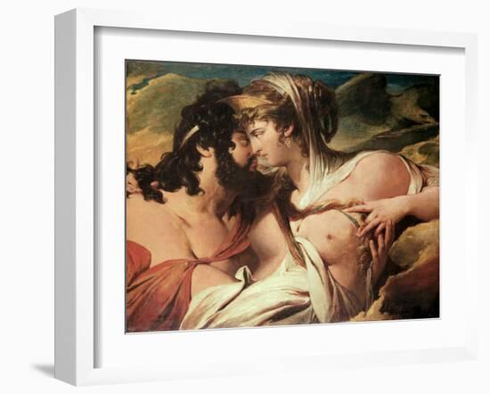 Jupiter and Juno on Mount Ida-James Barry-Framed Giclee Print