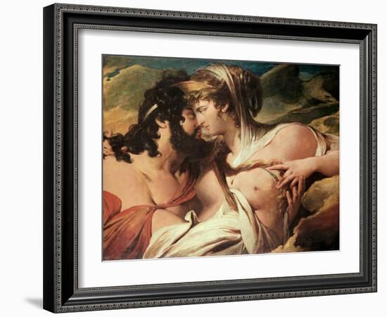 Jupiter and Juno on Mount Ida-James Barry-Framed Giclee Print