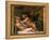 Jupiter and Olympia, 1526-1534-Giulio Romano-Framed Premier Image Canvas