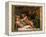 Jupiter and Olympia, 1526-1534-Giulio Romano-Framed Premier Image Canvas