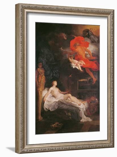 Jupiter and Semele, 1704-Bon De Boulogne-Framed Giclee Print