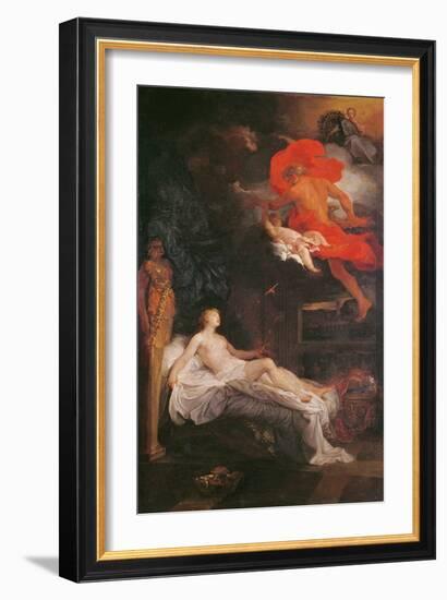 Jupiter and Semele, 1704-Bon De Boulogne-Framed Giclee Print