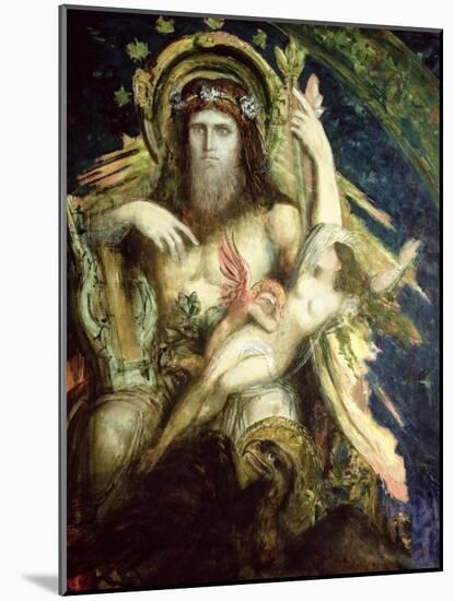 Jupiter and Semele-Gustave Moreau-Mounted Giclee Print