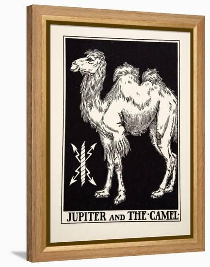 Jupiter and the Camel, from A Hundred Fables of Aesop, Pub.1903 (Engraving)-Percy James Billinghurst-Framed Premier Image Canvas