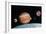 Jupiter And the Galilean Moons Seen From Leda-Science Photo Library-Framed Photographic Print